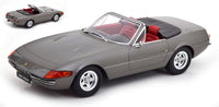 FERRARI 365 GTB/4 DAYTONA CONVERTIBLE 2 SERIES 1971 GREY METALLIC 1:18