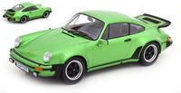 PORSCHE 911 (930) TURBO 3.0 1978 METALLIC GREEN 1:18