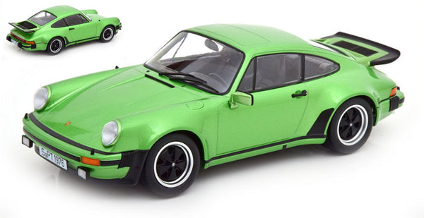 PORSCHE 911 (930) TURBO 3.0 1978 METALLIC GREEN 1:18