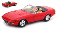 FERRARI 365 GTB/4 DAYTONA CONVERTIBLE 2 SERIES 1971 RED 1:18