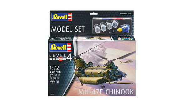 MH-47 CHINOOK MODEL SET KIT 1:72
