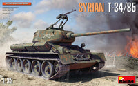 SYRIAN T-34/85  KIT 1:35