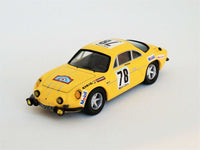 ALPINE A110 10th CREITERIUM DES CEVENN.1969 WOLLEK-DE LA GRANDRIVE 1:43