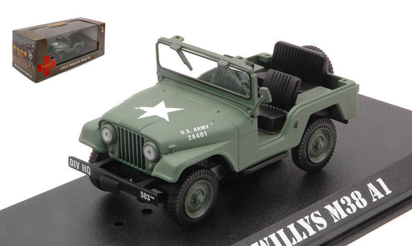 WILLYS M38 A1 MASH 1972-83 TV SERIES 1:43