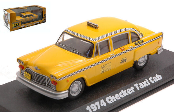 CHECKER TAXI SUNSHINE CAB COMPANY N.804 "TAXI 1978-83 TV SERIES" 1:43