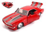 CHEVROLET CAMARO Z28 1968 CLASSIC MUSCLE RED 1:24