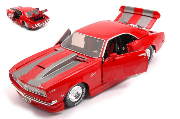 CHEVROLET CAMARO Z28 1968 CLASSIC MUSCLE RED 1:24