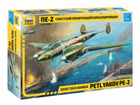 PETLKYAKOV PE-2 KIT 1:72