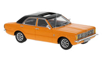 FORD TAUNUS GXL ORANGE/BLACK 1:43