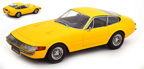 FERRARI 365 GTB DAYTONA COUPE' 1a SERIE 1969 YELLOW 1:18