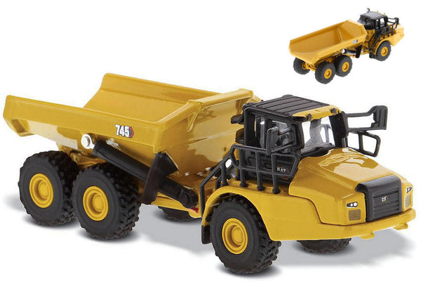 CAT 745 ARTICULATED TRUCK 1:125