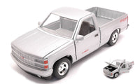 CHEVROLET 454 SS 1992 SILVER 1:24