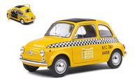 FIAT 500 1965 TAXI NYC 1:18