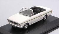 FORD CORTINA MKII CRAYFORD CONVERTIBLE WHITE/GREEN 1:43