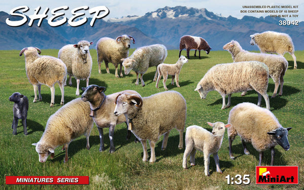 SHEEP KIT 1:35
