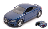 AUDI TT 2007 BLUE 1:24