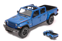 JEEP GLADIATOR RUBICON OPEN TOP BLUE 1:24