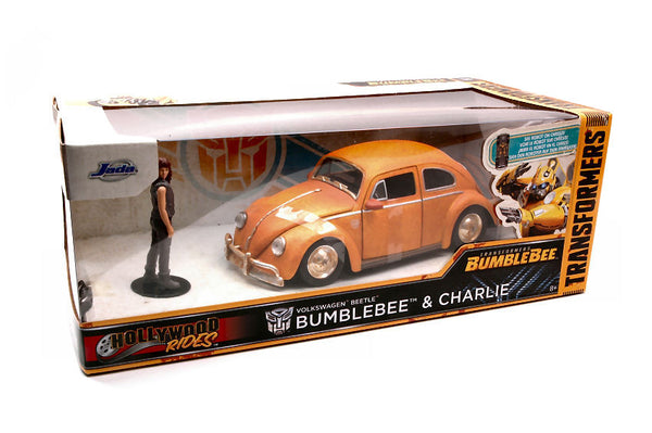 VW BEETLE BUMBLEBEE & CHARLIE FIGURE 1:24