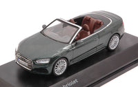 AUDI A5 CONVERTIBLE GOTHLAND GREEN 1:43