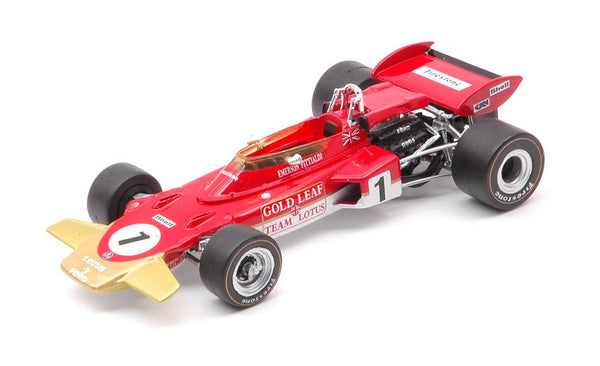 LOTUS 72D EMERSON FITTIPALDI 1970 N.1 FRENCH GP 1:43