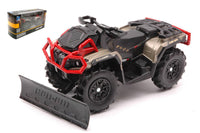 OUTLANDER XMR 1000R CAN-AM WITH SNOW PLOW 1:20