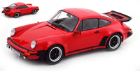 PORSCHE 911 (930) TURBO 3.0 1976 RED 1:18