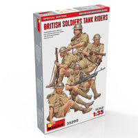 BRITISH SOLDIERS TANK  RIDERS KIT 1:35