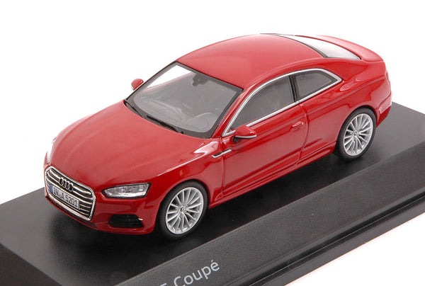 AUDI A5 COUPE' TANGO RED 1:43