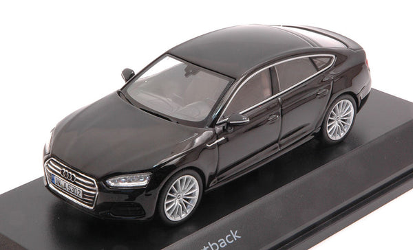 AUDI A5 SPORTBACK MYTH BLACK 1:43