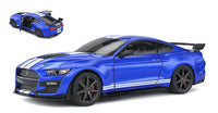 FORD MUSTANG GT500 FAST TRACK 2020 BLUE 1:18