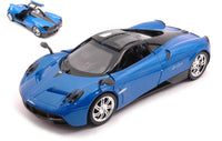 PAGANI HUAYRA 2012 BLUE 1:24