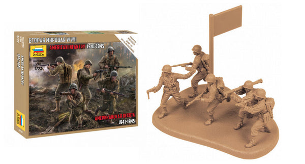 US INFANTRY WWII KIT 1:72