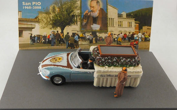 CITROEN DS SPECIAL 1968 FUNERALE DI PADRE PIO 1:43