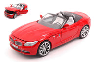 BMW Z4 ROADSTER 2010 RED 1:24