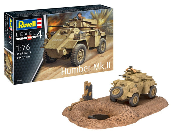 HUMBER MK.II KIT 1:76