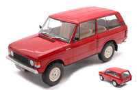 LAND ROVER RANGE ROVER RED 1:24