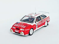 FORD SIERRA RS COSW.1st TOUR AUTO DE LA REUNION 1990 BEGUIN/OZOUX 1:43