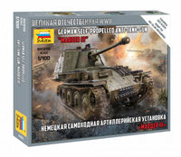 GERMAN TANK DESTROYER MARDER III KIT 1:100