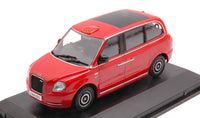 LEVC TX5 TAXI RED 1:43