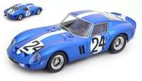 FERRARI 250 GTO 1962 W/DECALS N.17 & N.24 1:18