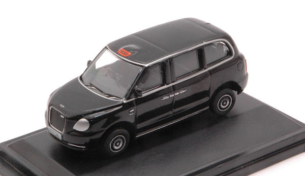 LEVC ELECTRIC TAXI BLACK 1:76