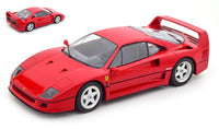 FERRARI F40 1987 RED 1:18