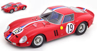 FERRARI 250 GTO N.19 2nd LM 1962 NOBLET-GUICHET 1:18