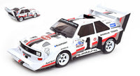 AUDI QUATTRO S1 N.1 WINNER PIKES PEAK 1987 WALTER ROHRL 1:18