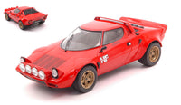 LANCIA STRATOS HF RED 1:24