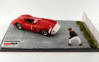 FERRARI 860 MONZA 1000 KM NURBURGRING 1965 J.M.FANGIO DIORAMA 1:43