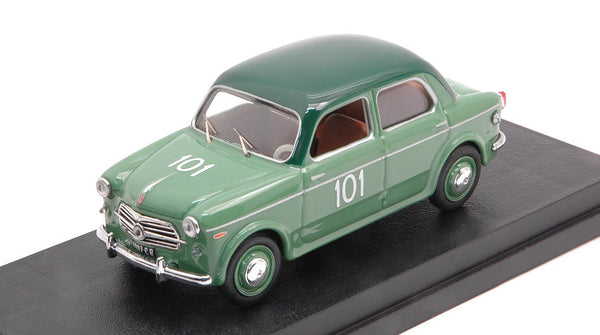 FIAT 1100 TV N.101 MILLE MIGLIA 1954 ALQUANTI-CAPORALI 1:43