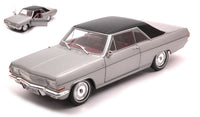 OPEL DIPLOMAT A V8 COUPE' SILVER/BLACK 1:24