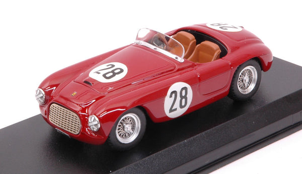 فيراري 166 ملم N.28 المركز السادس (الفئة الأولى) جائزة البرتغال الكبرى 1952 سي بيونديتي