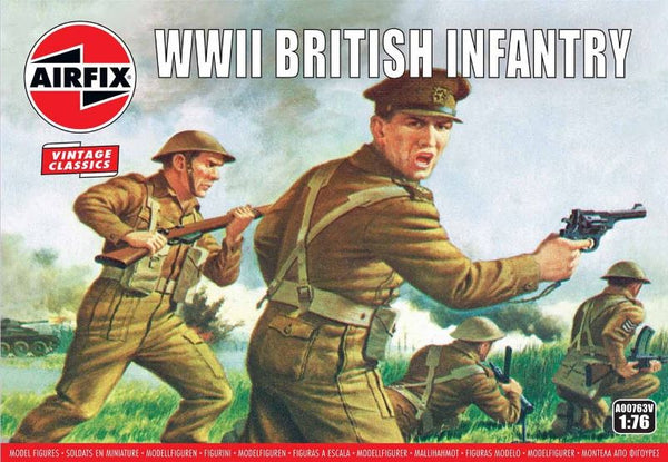 مجموعة المشاة البريطانية في الحرب العالمية الثانية في أوروبا الشمالية 1:76